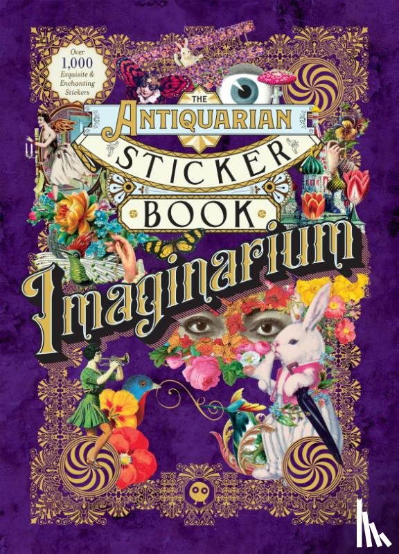 Dot, Odd - The Antiquarian Sticker Book: Imaginarium