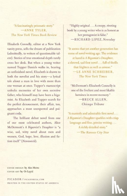 McDermott, Alice - A Bigamist's Daughter