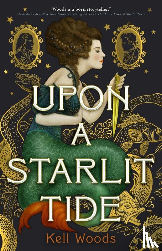 Woods, Kell - Woods, K: Upon a Starlit Tide