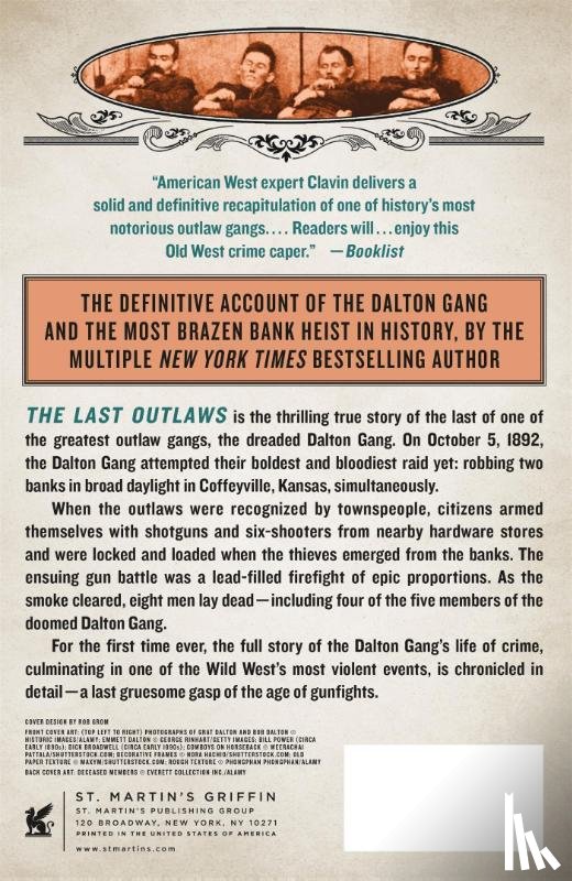 Clavin, Tom - Last Outlaws