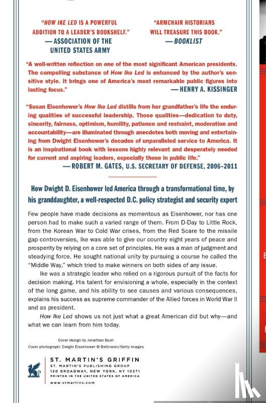 Eisenhower, Susan - How Ike Led