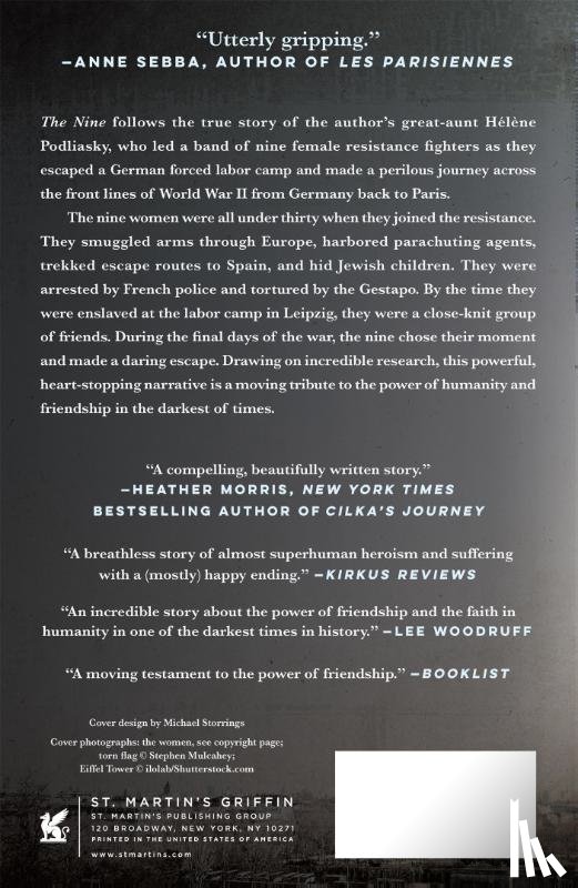 Strauss, Gwen - The Nine