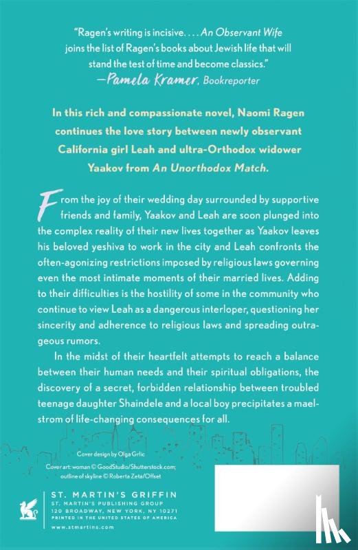 Ragen, Naomi - An Observant Wife
