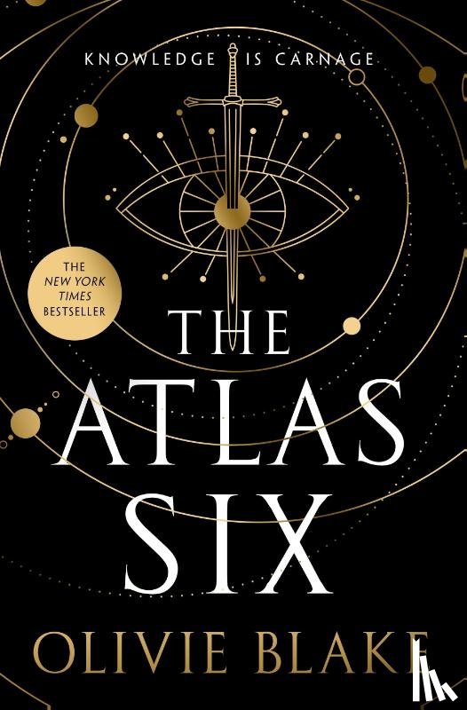 Blake, Olivie - The Atlas Six