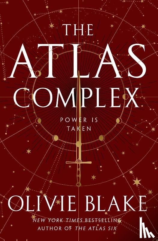 Blake, Olivie - The Atlas Complex