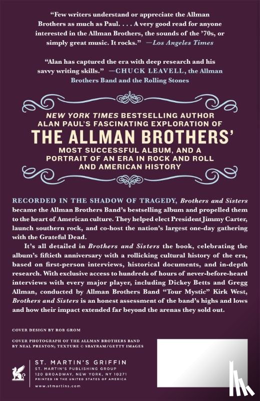 Paul, Alan - Brothers and Sisters