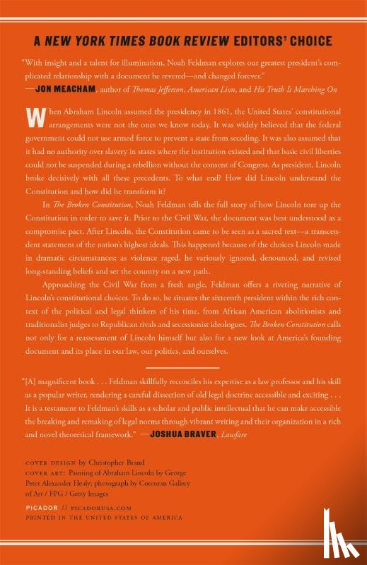Feldman, Noah - The Broken Constitution