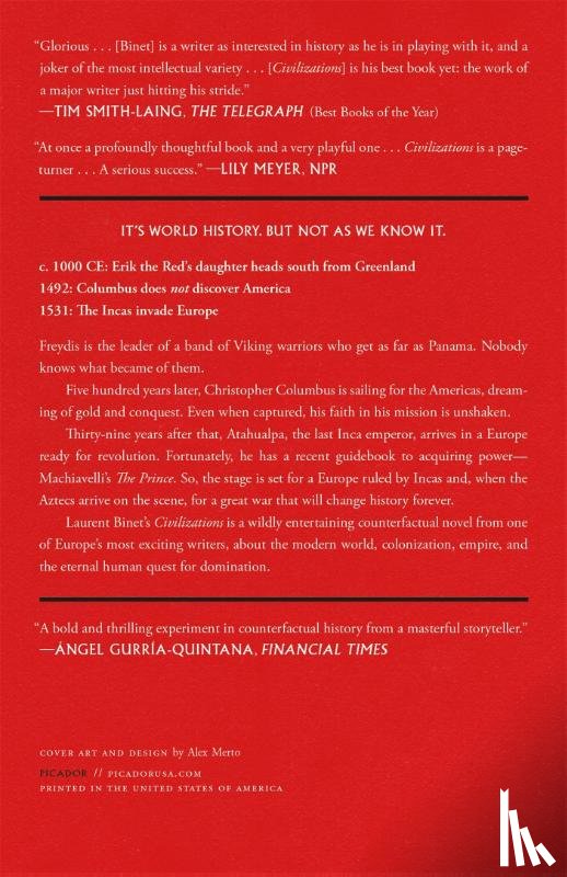 Binet, Laurent - Civilizations