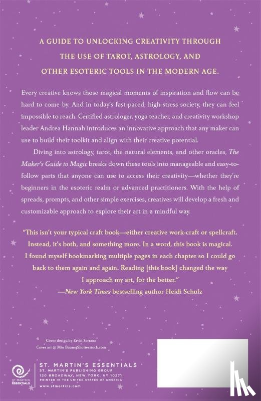 Hannah, Andrea - The Maker's Guide to Magic