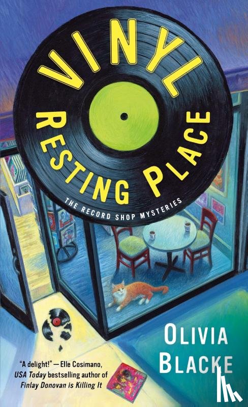 Blacke, Olivia - Vinyl Resting Place