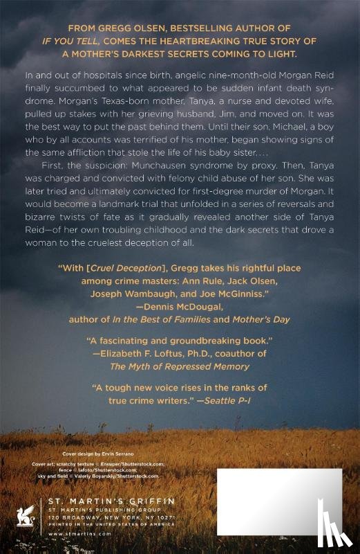 Olsen, Gregg - Cruel Deception