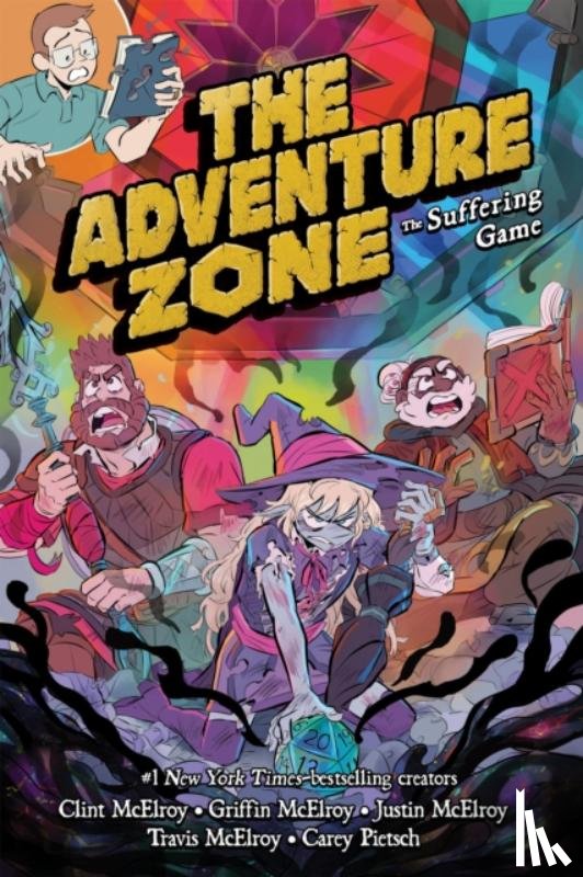 McElroy, Griffin, McElroy, Written by Griffin McElroy - The Adventure Zone: The Suffering Game
