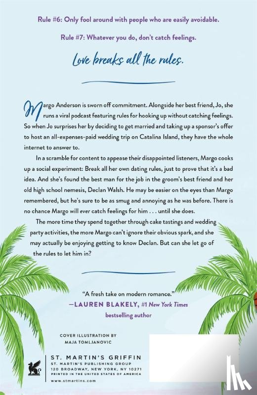 Miller, Kristyn J. - Seven Rules for Breaking Hearts