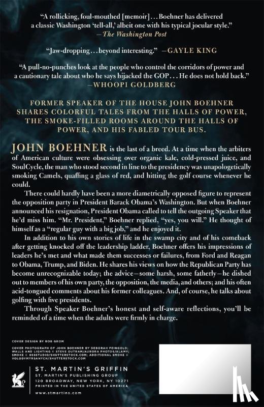 Boehner, John - On the House