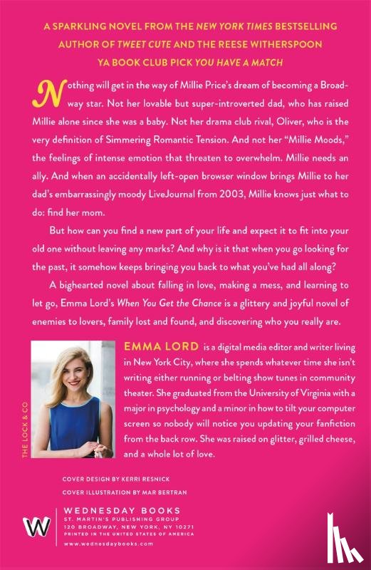 Lord, Emma - When You Get the Chance