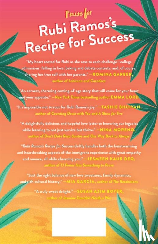 Parra, Jessica - Rubi Ramos's Recipe for Success