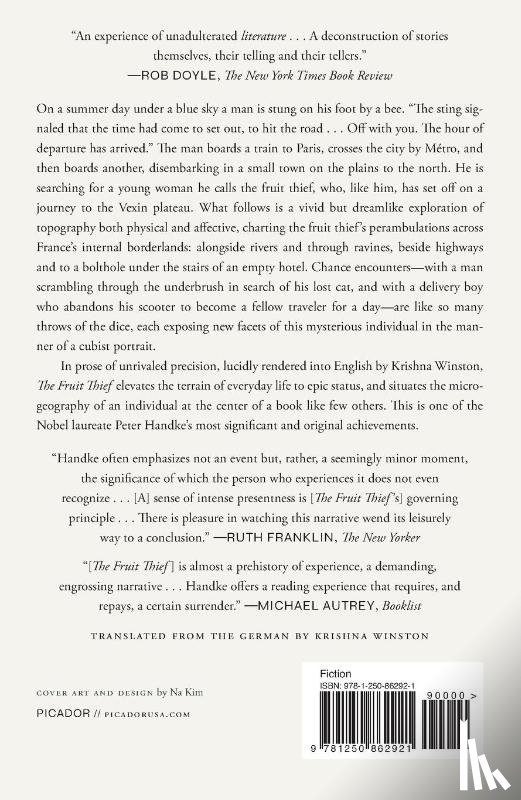 Handke, Peter - The Fruit Thief