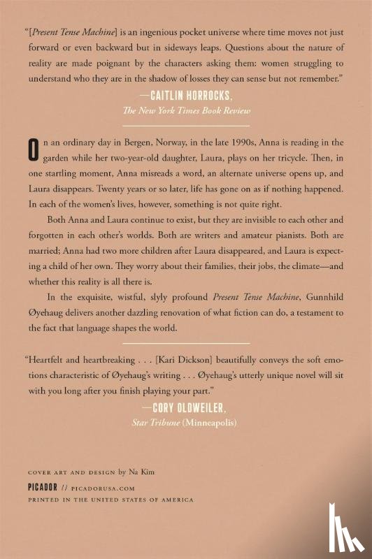 oyehaug, Gunnhild - Present Tense Machine