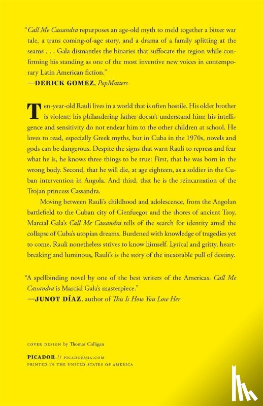 Gala, Marcial - Call Me Cassandra