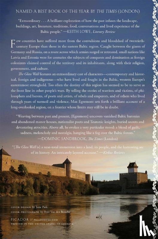 Egremont, Max - Glass Wall