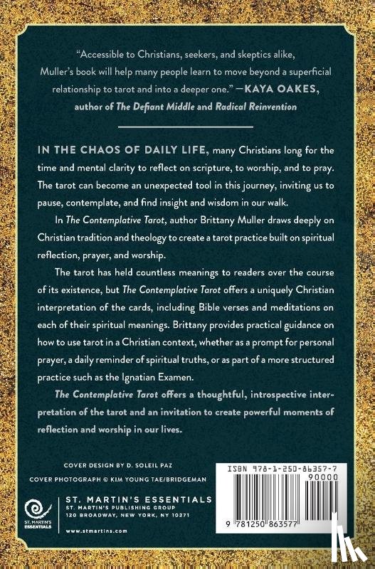 Muller, Brittany - The Contemplative Tarot