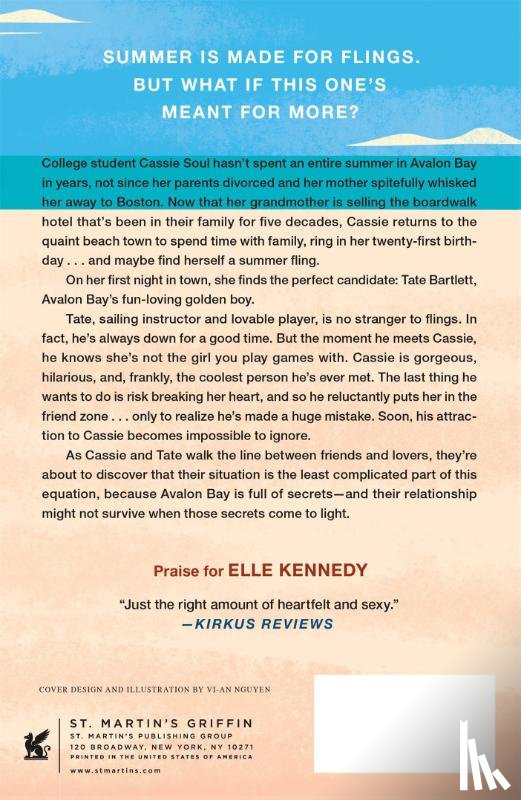 Kennedy, Elle - The Summer Girl