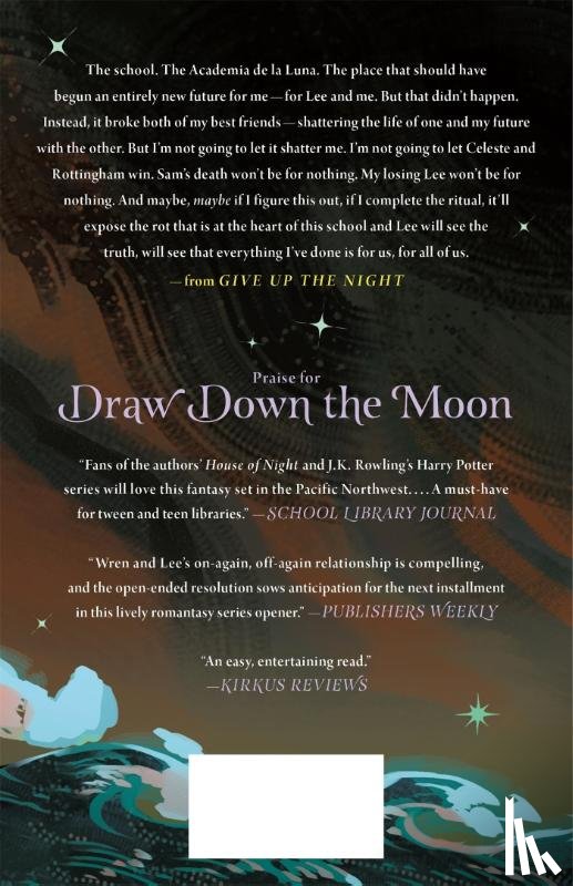 Cast, P. C. Cast and Kristin - Give Up the Night