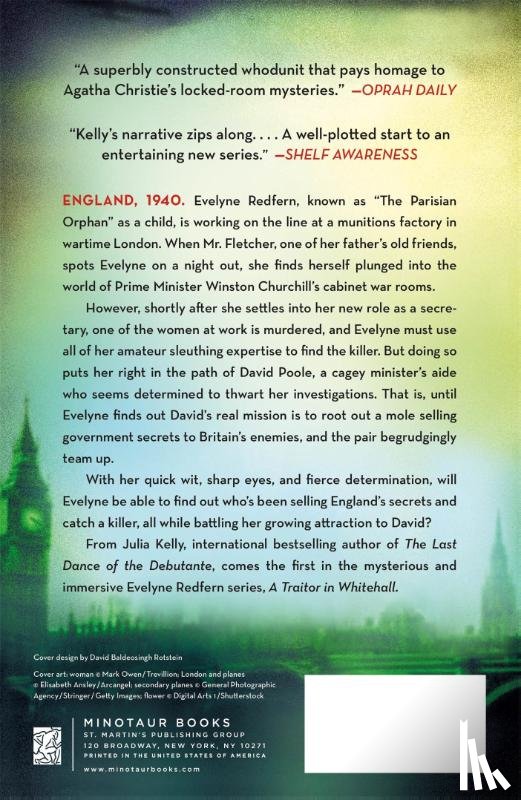 Kelly, Julia - A Traitor in Whitehall