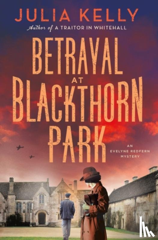 Kelly, Julia - Betrayal at Blackthorn Park