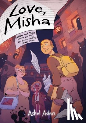 Aden, Askel - Love, Misha: A Graphic Novel