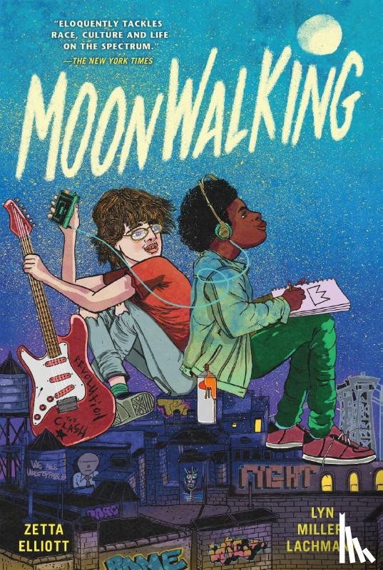 Elliott, Zetta, Miller-Lachmann, Lyn - Moonwalking