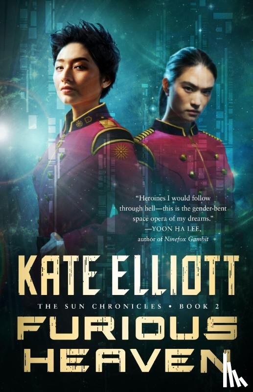 Elliott, Kate - Furious Heaven