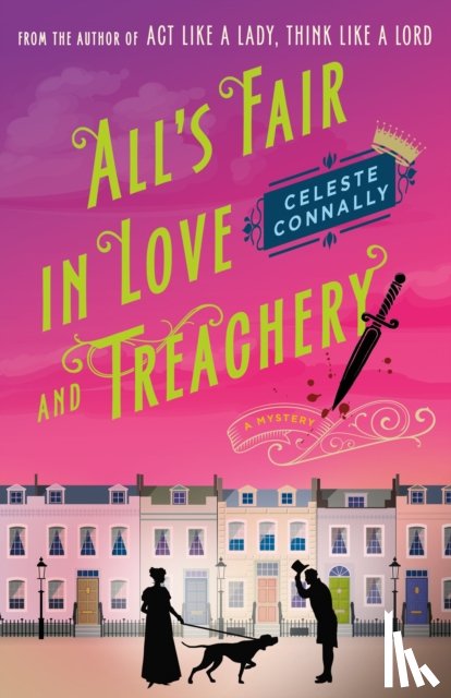 Connally, Celeste - All's Fair in Love and Treachery