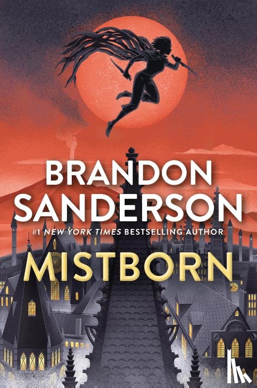 Sanderson, Brandon - Mistborn