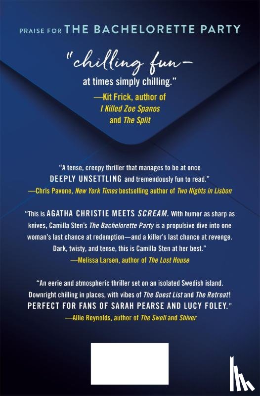 Sten, Camilla - The Bachelorette Party