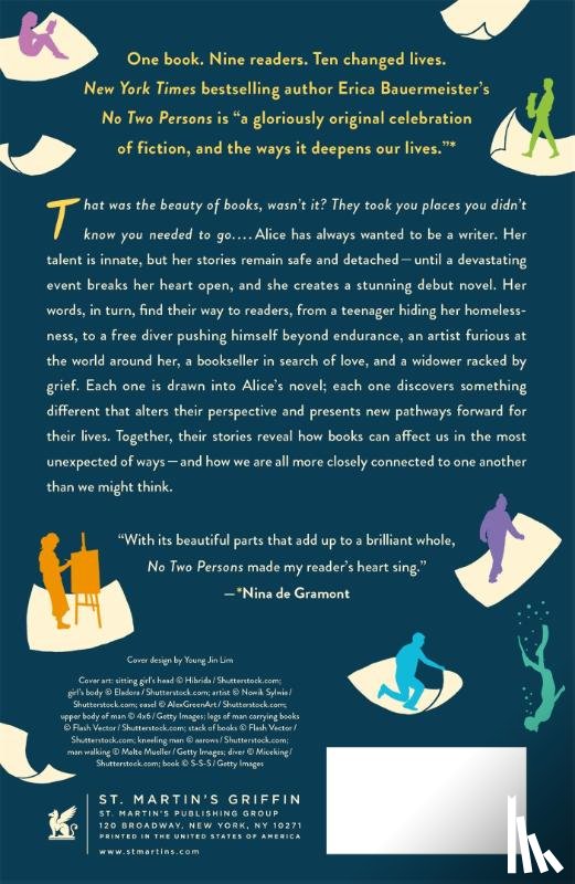 Bauermeister, Erica - No Two Persons