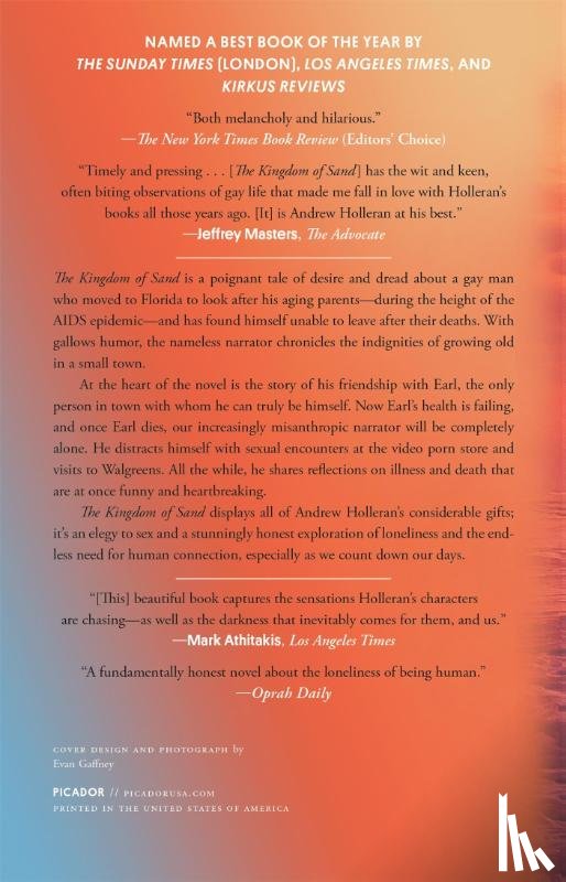 Holleran, Andrew - The Kingdom of Sand