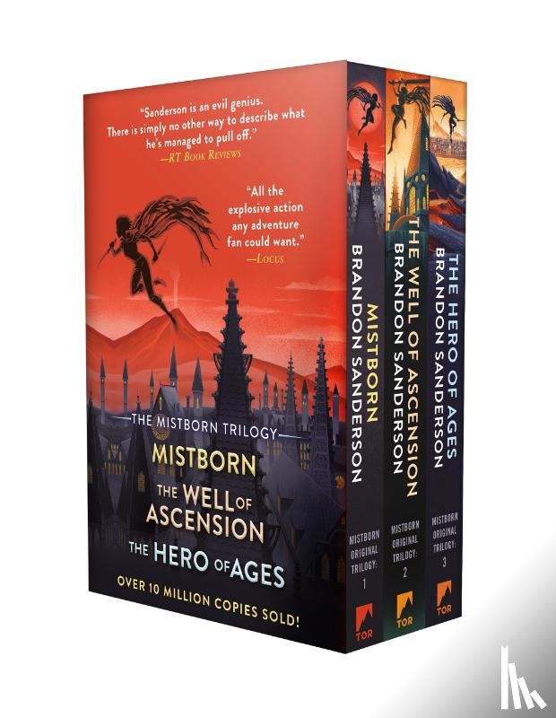 Sanderson, Brandon - The Mistborn Boxed Set 1