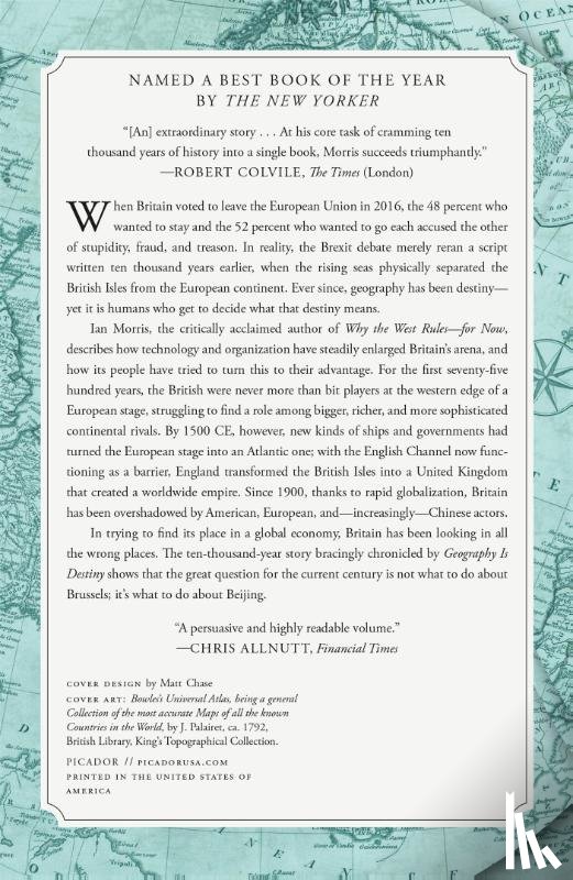 Morris, Ian - Geography Is Destiny