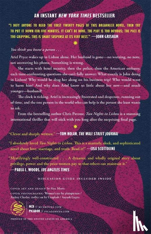 Pavone, Chris - Two Nights in Lisbon