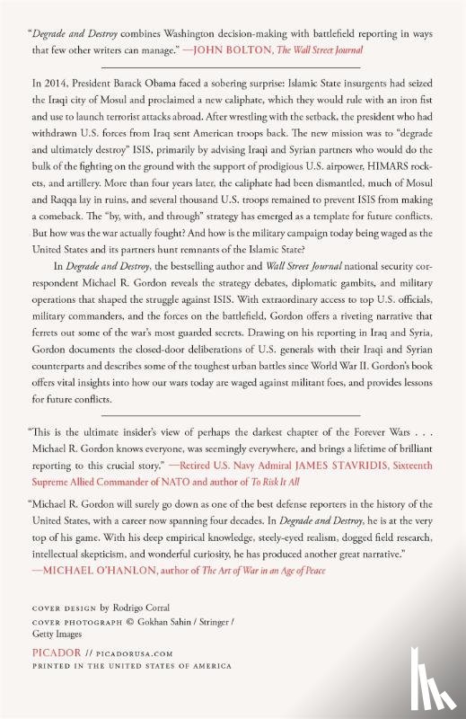 Gordon, Michael R. - Degrade and Destroy