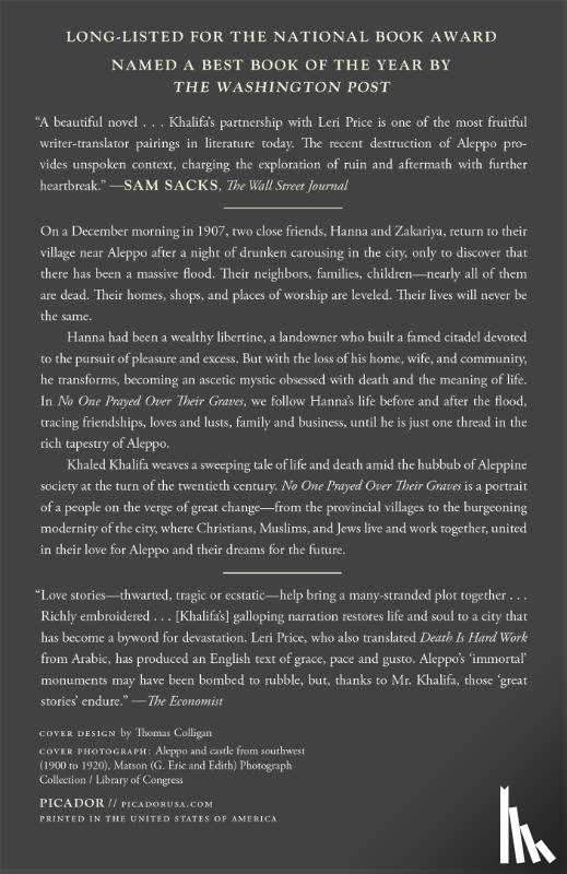 Khalifa, Khaled - No One Prayed Over Their Graves