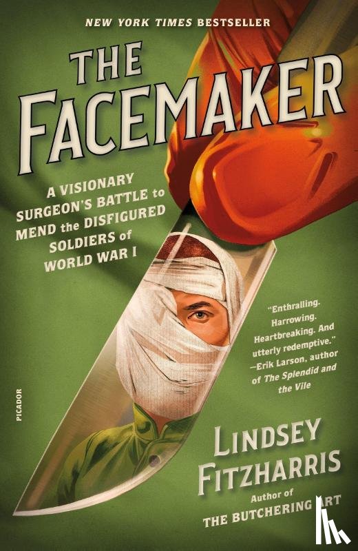 Fitzharris, Lindsey - The Facemaker