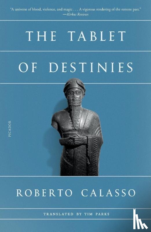 Calasso, Roberto - The Tablet of Destinies