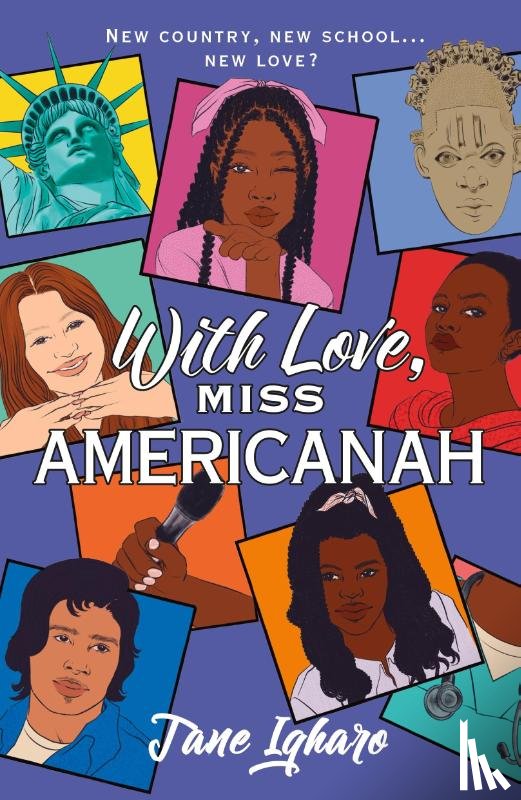 Igharo, Jane - With Love, Miss Americanah