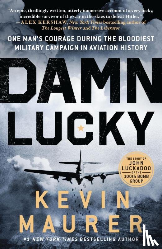 Maurer, Kevin - Damn Lucky
