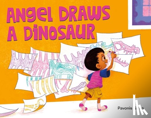 Giron, Pavonis - Angel Draws a Dinosaur