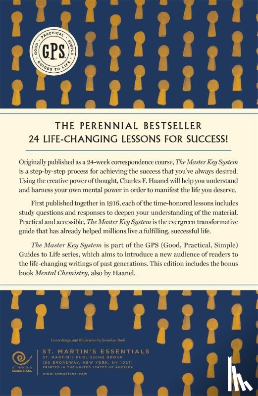 Haanel, Charles F. - The Master Key System: The Complete Original Edition