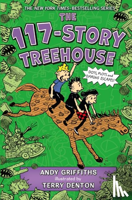 Griffiths, Andy - The 117-Story Treehouse
