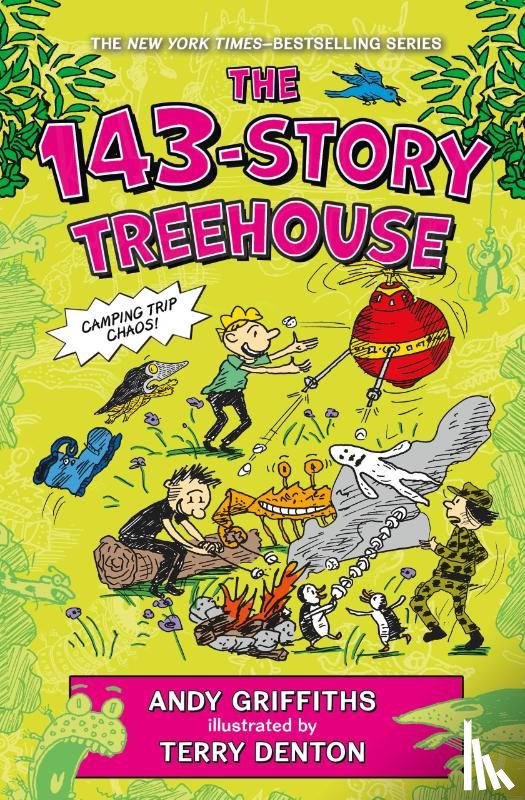 Griffiths, Andy - The 143-Story Treehouse